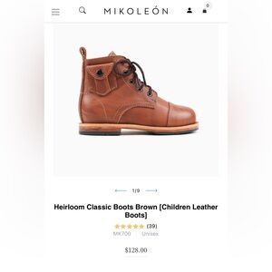 Mikoleon Classic Heirloom Boots